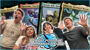 COMMANDER! Loot vs Roxanne vs Miirym vs Bristly Bill WPCS #104