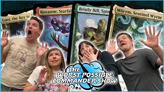 COMMANDER! Loot vs Roxanne vs Miirym vs Bristly Bill WPCS #105