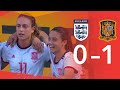 RESUMEN | No te pierdas el histórico triunfo de España ante Inglaterra en la SheBelieves Cup