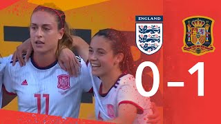 RESUMEN | No te pierdas el histórico triunfo de España ante Inglaterra en la SheBelieves Cup