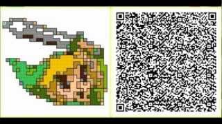 Pushmo QR codes