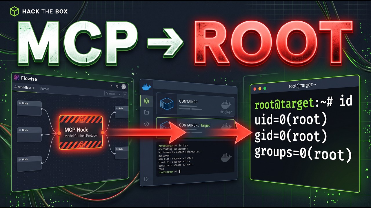 OSCP/CPTS Prep: HTB Silentium Walkthrough | Flowise MCP Injection to Root