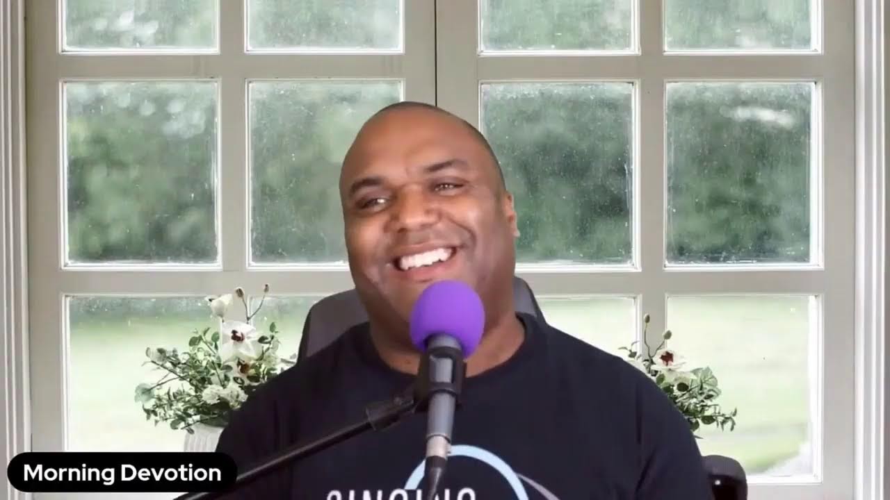 Tuesday Morning Devotion Rebroadcast ā Phillip Carter ā 10-6-2026