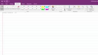 Cornell - Methode mit Microsoft OneNote