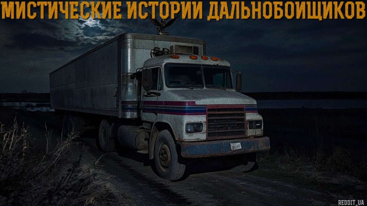 ТОП 5 СТРАШНЫХ ИСТОРИЙ ДАЛЬНОБОЙЩИКОВ | МИСТИКА | СТРАШНЫЕ ИСТОРИИ НА НОЧЬ #мистика #страшныеистории