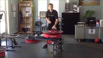 Closed chain shoulder mobility stability