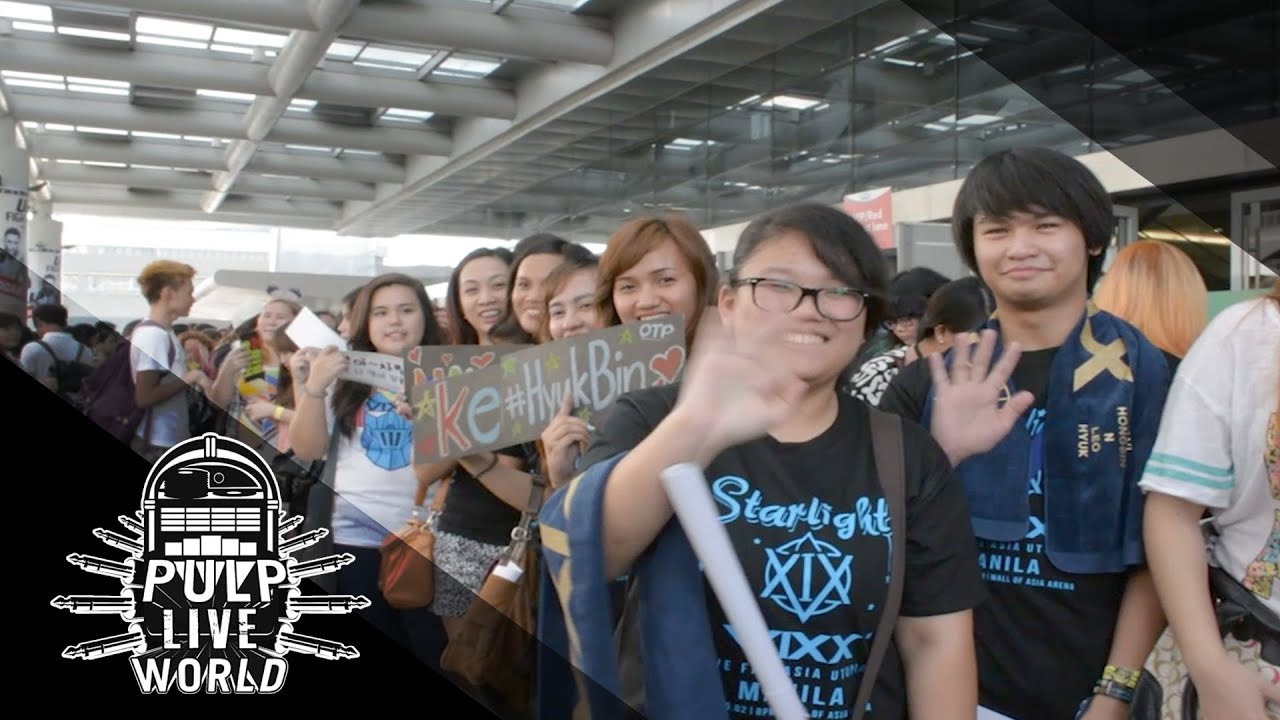VIXX Live Fantasia in Manila UTOPIA 2015 | Official Aftermovie
