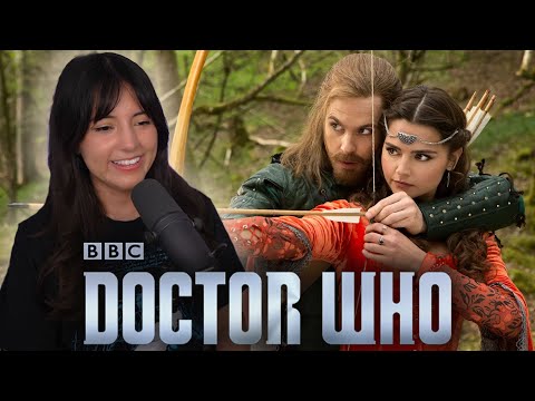 ROBIN HOOD! | Doctor Who Season 8 Episode 3 "Robot of Sherwood"  Reaction!