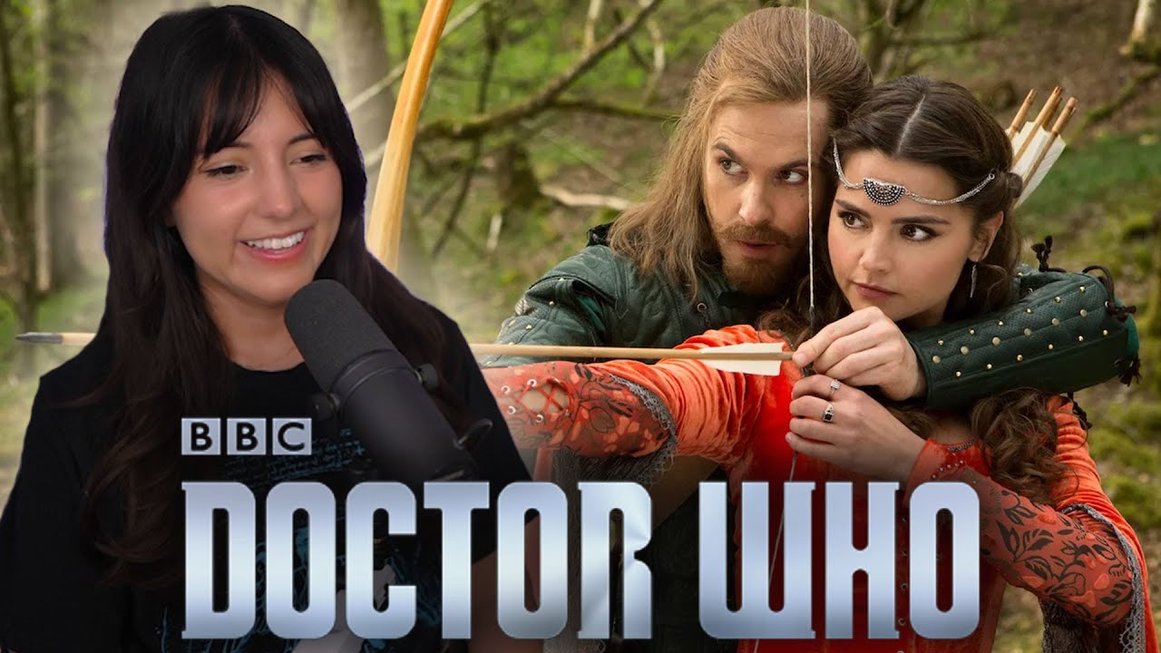 ROBIN HOOD! | Doctor Who Season 8 Episode 3 "Robot of Sherwood" Reaction!