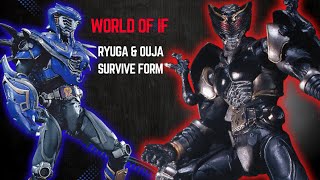 Sẽ Ra Sao Nếu Ryuga Và Ouja Hóa Survive ? - World Of If S.I.C - 1 Chút Rider screenshot 5