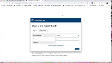 How to Create Parent Powerschool Account