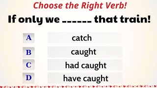 Wish / If Only – Advanced Grammar Quiz | 25 B2 Questions to Master Regret Expressions