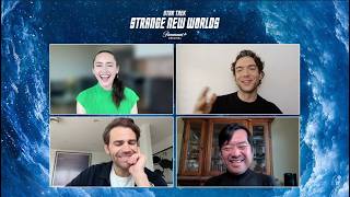 Christina Chong, Ethan Peck And Paul Wesley Discuss Star Trek: Strange New Worlds S4