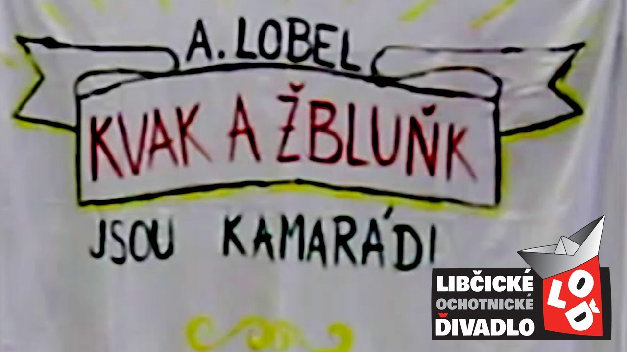 LOĎ: Kvak a Žbluňk jsou kamarádi