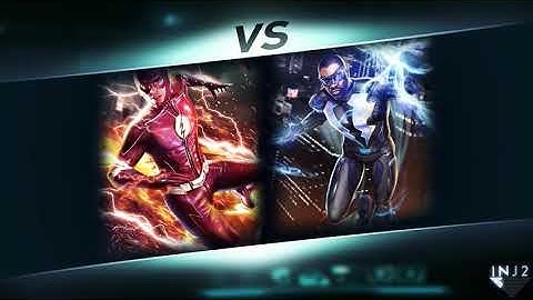 Injustice 2 mobile! Flash infinity combo!