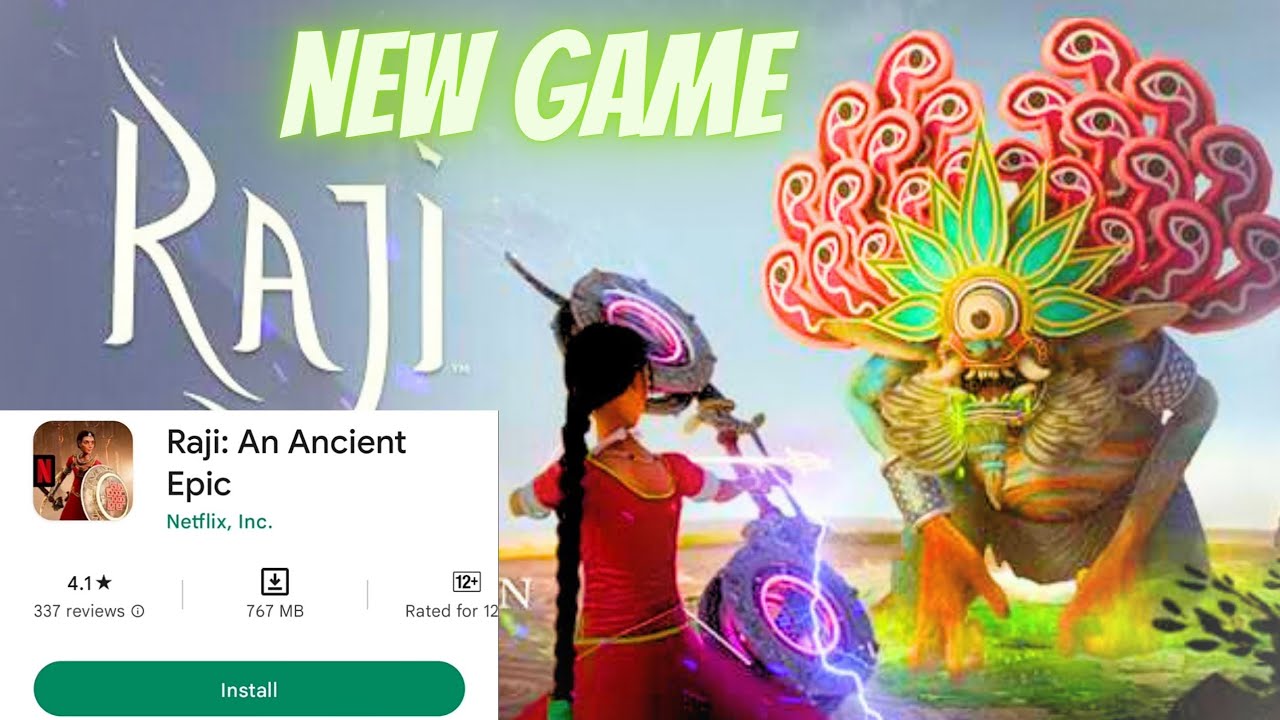 How to download Raji | Raji  download link |  Raji device support |Raji: An Ancient Epic Game