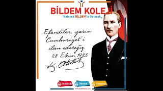 Bildem Koleji Cumhuriyet Bayramı Müzik Bölümü
