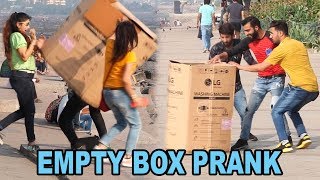 Empty Box Prank : What Happens When Our Anchor Hides In An Empty Box | Baap Of Bakchod