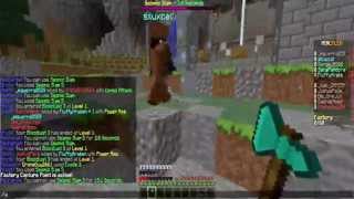 Regen Hacker in Team Death Match - Mineplex