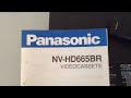 Videocassete Panasonic NV-HD665BR Pal-M e NTSC