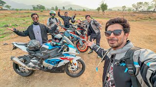 Last Ride on BMW S1000RR This Season Before Going Pahado Wali Trip 😍