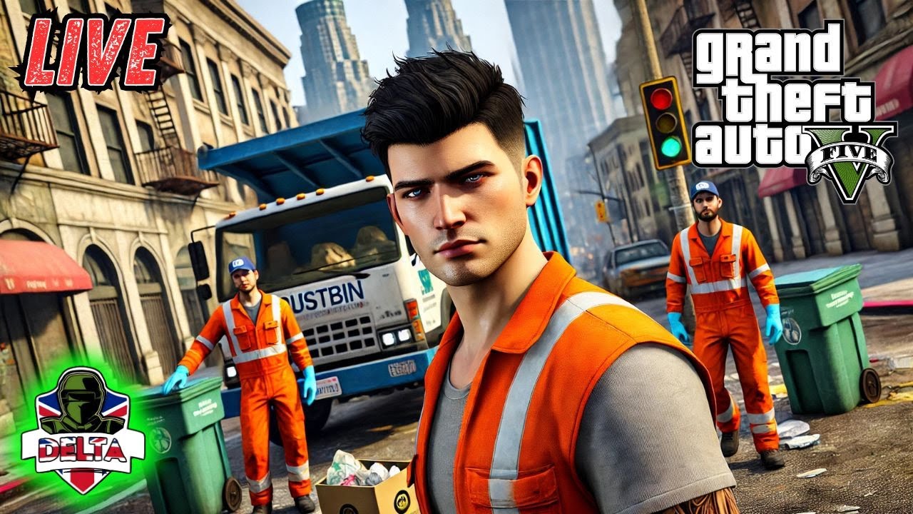The “BADDEST” Bin Men In GTA FiveM RP - STRP 🔴 LIVE 🔴 - YouTube
