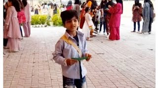 Wise school fun fare at Model town wah cantt campus. Bohat maza kia. Bohat kuch khaya.