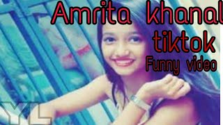 Amrita Khanal TikTok Funny videos | very funny videos on Tiktok |