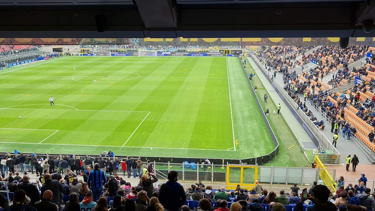 Visuale primo anello blu settore 102 fila 15 posto 16 Stadio San Siro YouTube Visuale primo anello blu settore 102 fila 15 posto 16 Stadio San Siro YouTube