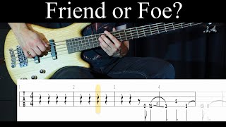 Friend or Foe? (Riverside) - Bass Cover (With Tabs) by Leo Düzey