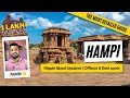 Hampi guide  hippie island  10 things to do  2 cafes  3 budget stays  3 offbeat spots  camping