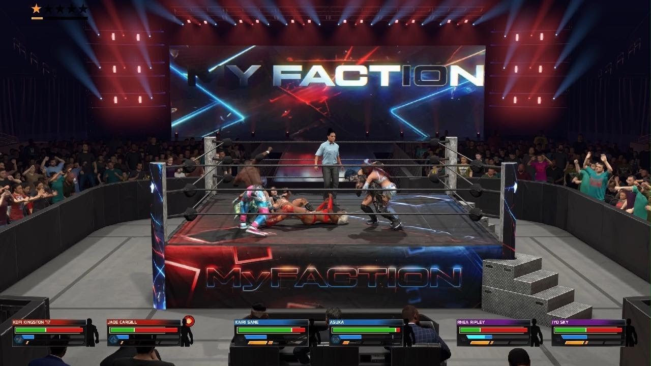 WWE 2K26 WORLD TOUR: OSAKA - CLAN WARFARE (Match 5) - YouTube