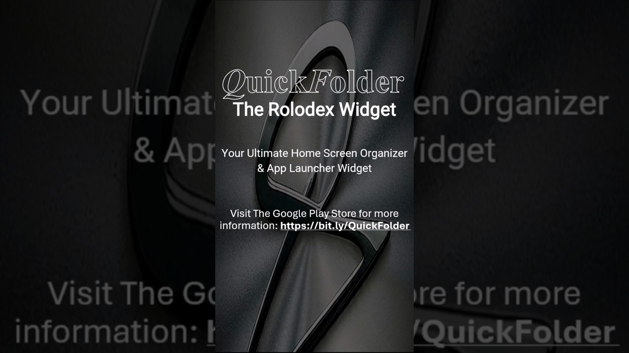 Introducing QuickFolder 3.0 for Android 