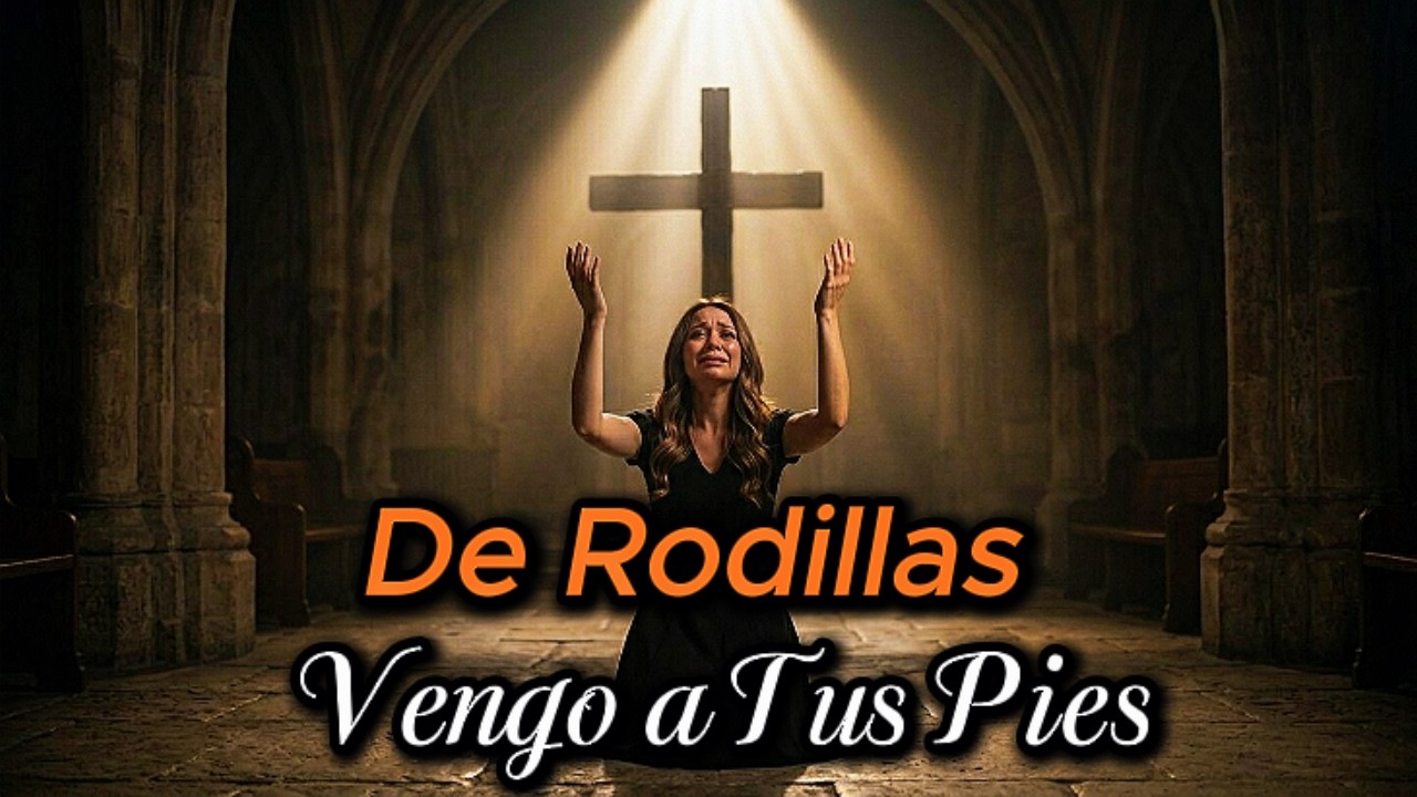 De Rodillas Vengo a Tus Pies Señor | Alabanza y Adoración Cristiana Profunda