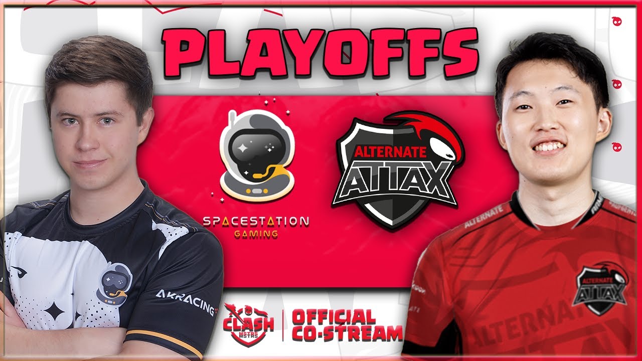 ATN.aTTaX & SpaceStation | Clash MSTRS FINALS!