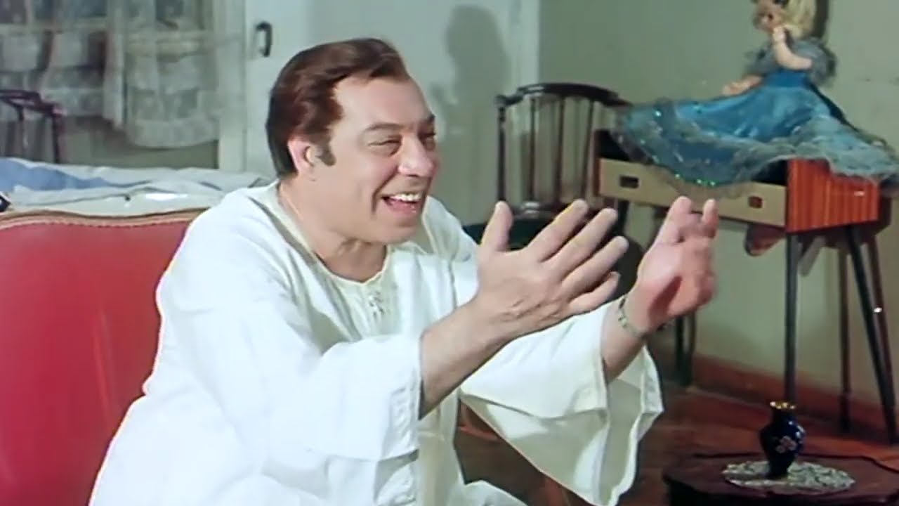 شويكار و فريد شوقى و زهرة العلا فى الفيلم النادر الممنوع الممتع المثير ( عائلة غريبة جداً )