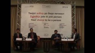 Macedonia, Electoral Reform, Promotion of Election Open Lists system (2012)