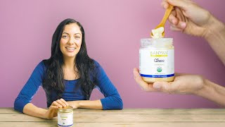 Using Ghee for Internal & External Hydration