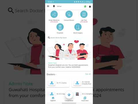 How to book Doctor's appointment ONLINE - Quickobook