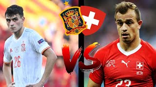 REACCIONANDO a ESPAÑA - SUIZA en DIRECTO