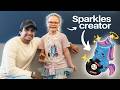 Carlos Sainz FINALLY meets the creator of Sparkles! Mp3 Song