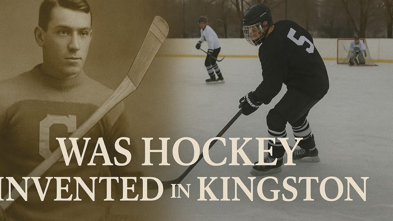 Kingston & the Birth of Hockey: Untold Chapters of Canada’s Game