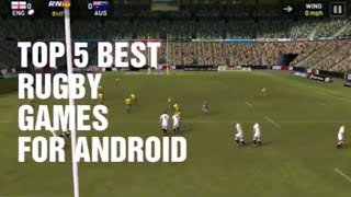 TOP 5 ANDROID RUGBY GAMES screenshot 5