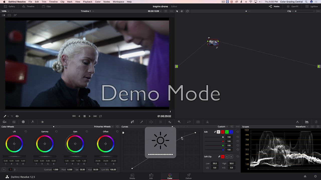 Grading Cinelike D YouTube