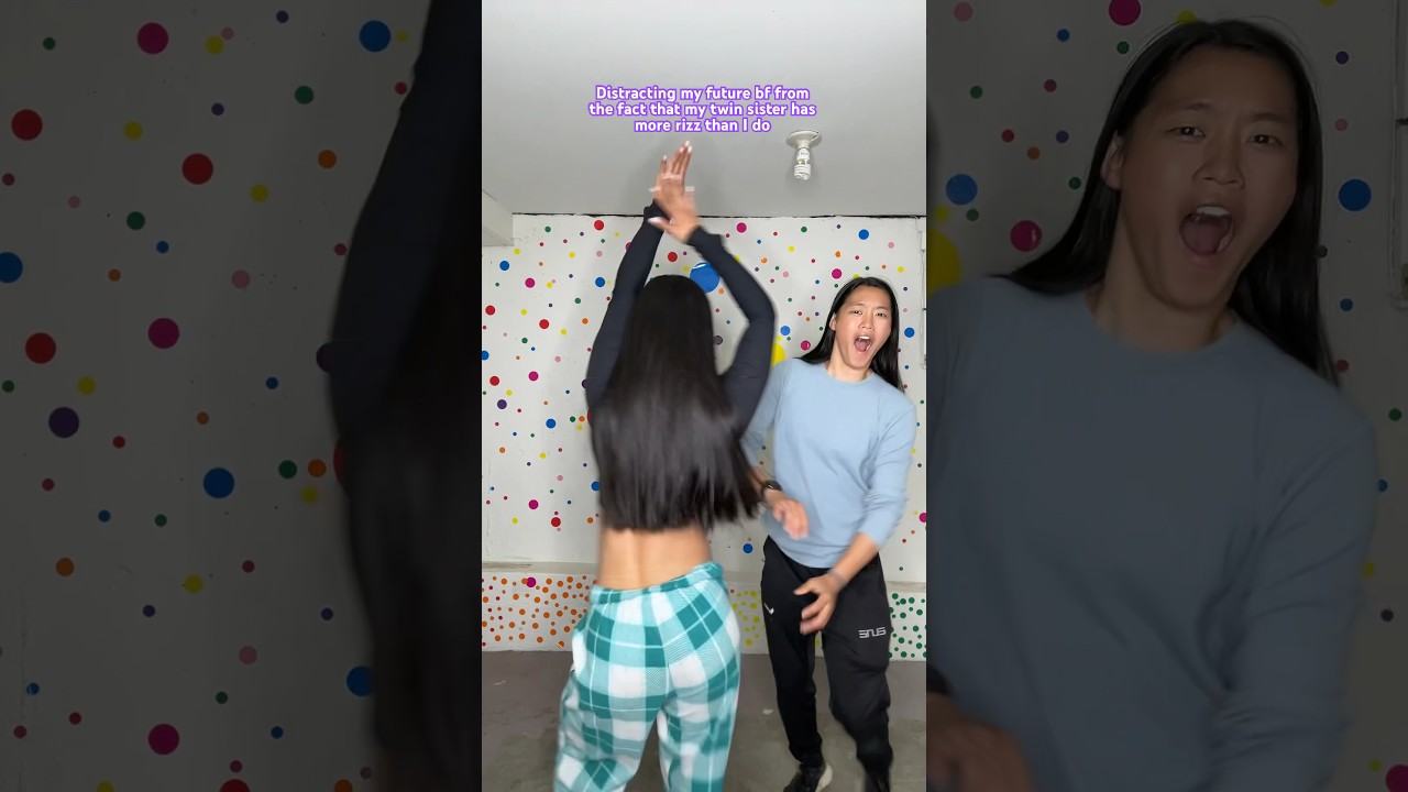 Distracting him from the fact that my twin has more rizz than him….👀🤯😱🫣