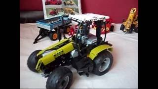 LEGO TECHNIC TRACTOR WITH ACCESSORIES