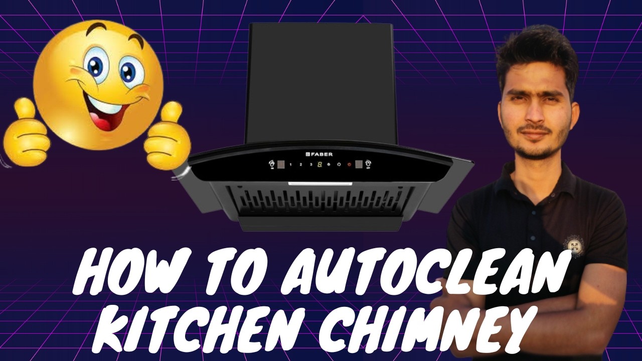 how to use auto clean in chimney $ how to auto clean chimney $ chimney में auto clean कैसे करें
