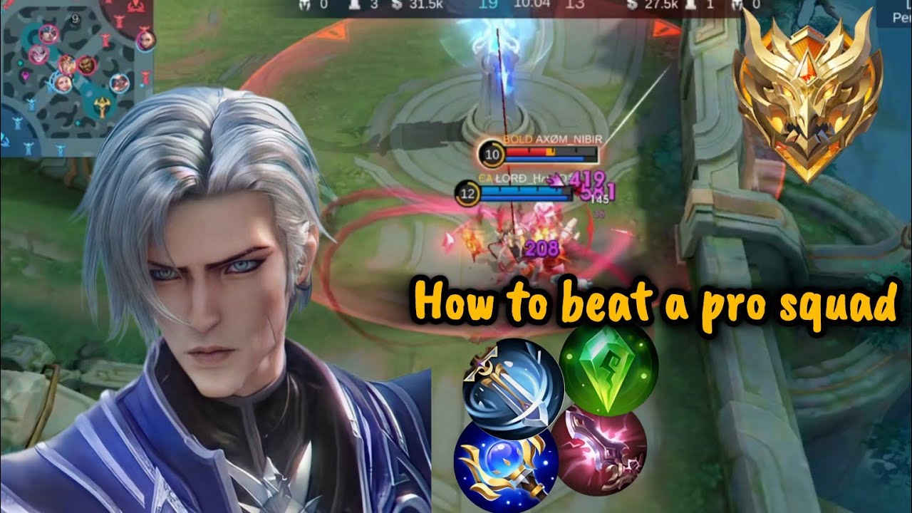 HOW I USE MOVEMENT AND DAMAGE BUILD AGAINST PRO ENEMY!