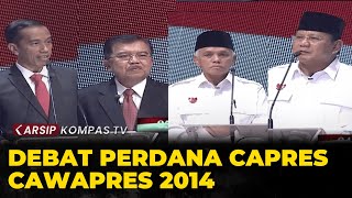 [Full] Debat Capres-Cawapres Pemilu 2014 : Jokowi-JK VS Prabowo-Hatta | ARSIP KOMPASTV