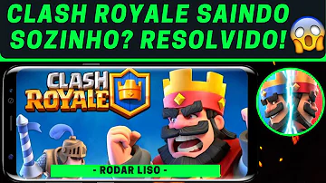 Como fazer para o Clash Royale parar de sair sozinho?